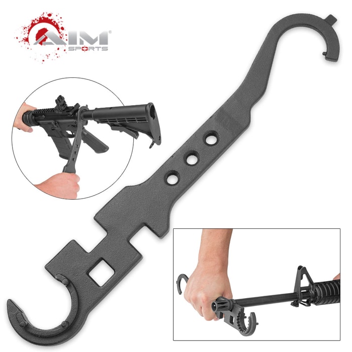 AR15 Stock Combo Wrench Tool - Old Style