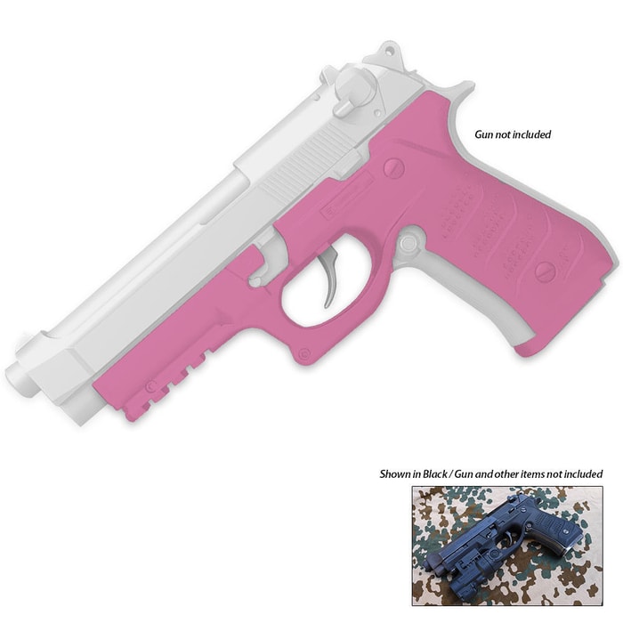 Beretta 92 Series Recover BC2 Grip and Rail System