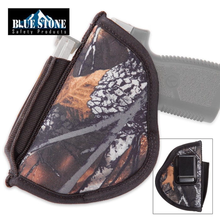 Special Ops Camo Belt Clip Holster - Right Hand