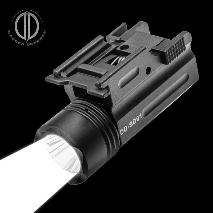 Dagger Defense Tactical Pistol Light w/ Quick Release Mount