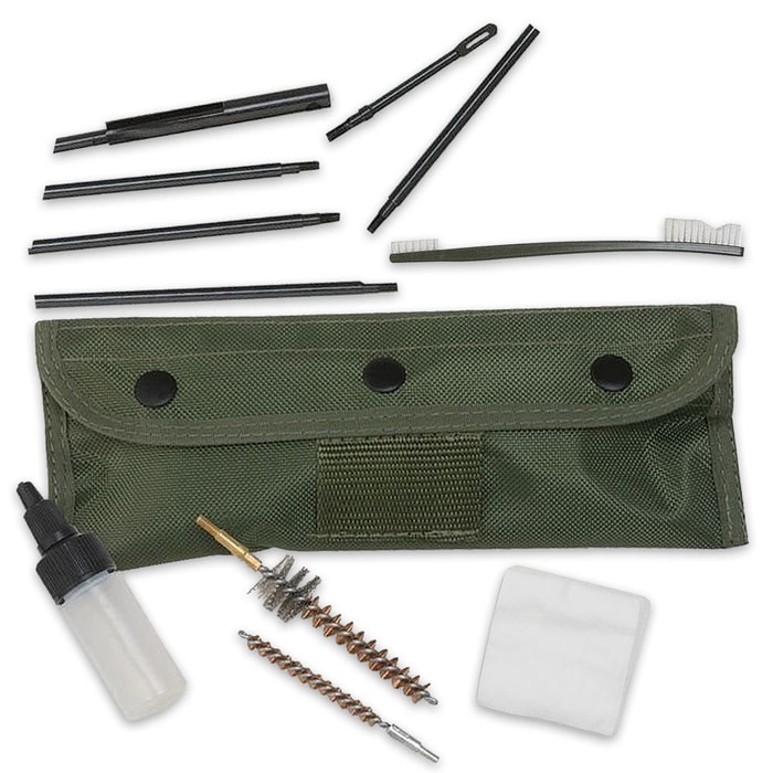 M16 Field Cleaning Kit Complete Olive Drab