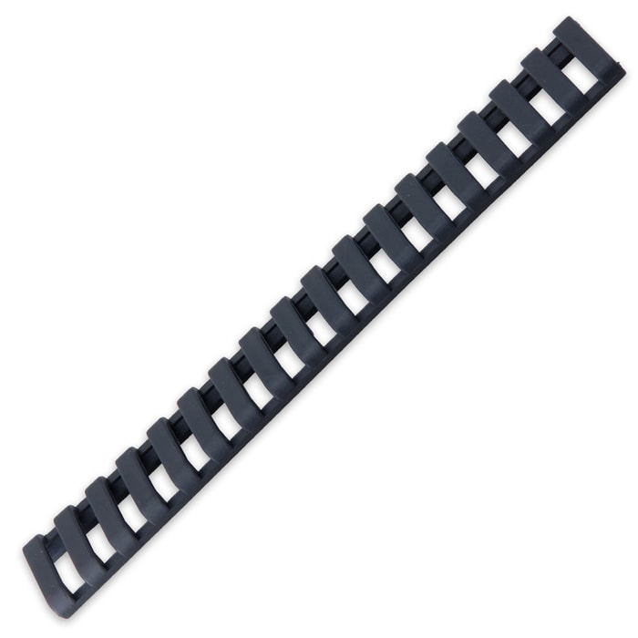 18 Slot Black Ladder Rail Covers - 3 Pack