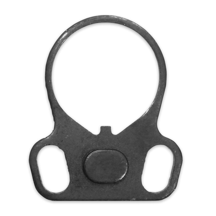 Double Loop Sling Plate - For AR-15