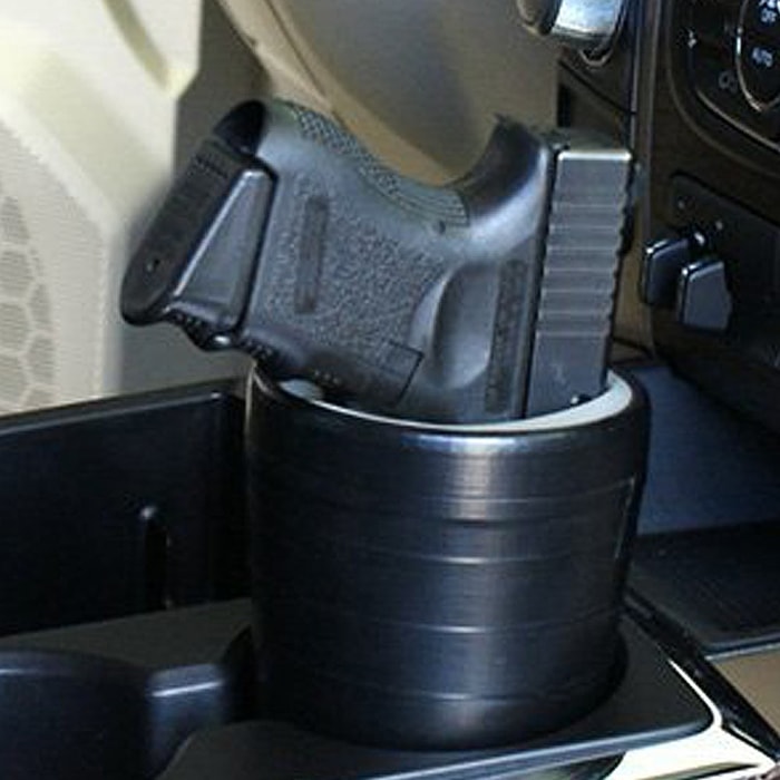 Automotive Gun Cup Holster