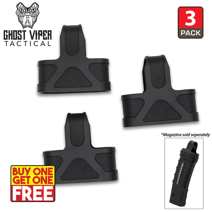 The Ghost Viper Tactical Mag-Puller on BOGO
