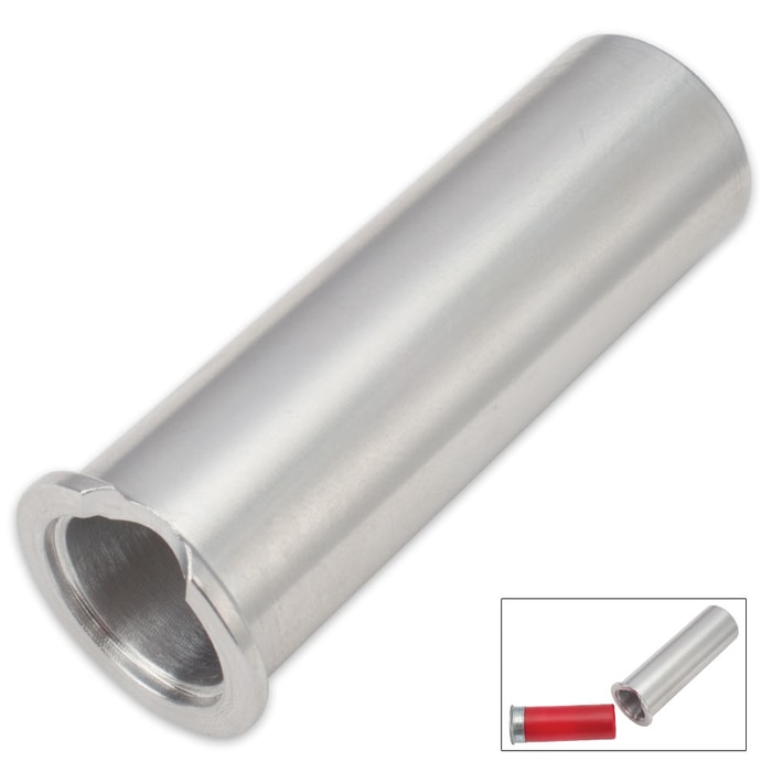 Kennesaw Cannons 26.5mm to 12 Gauge Marine / Signal Flare Adapter - High-Strength Aluminum