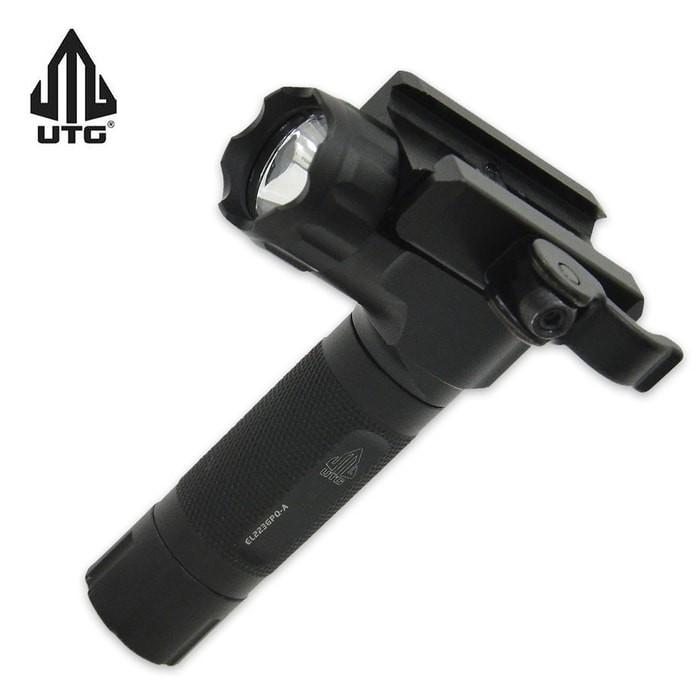 UTG 400 Lumen Compact Grip Light With QD Mount