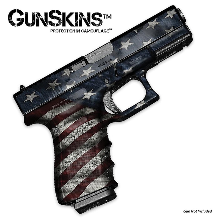 American Flag Pistol Skin