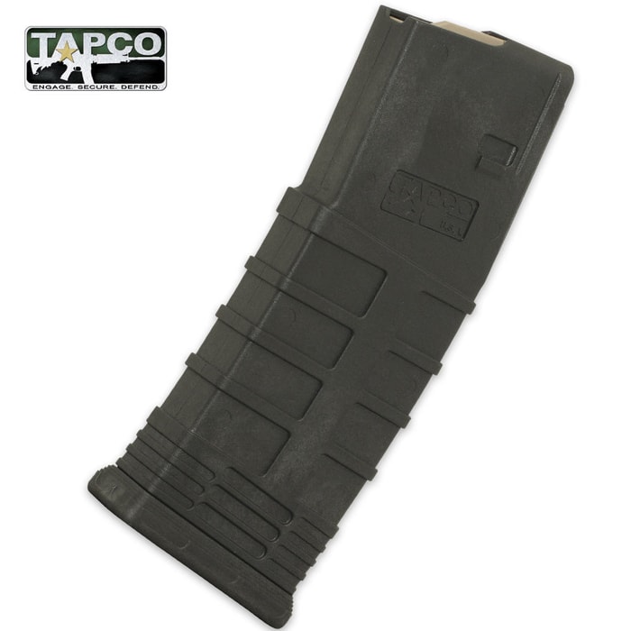 Tapco AR 30 Rd. 5.56 Gen. II Black Magazine