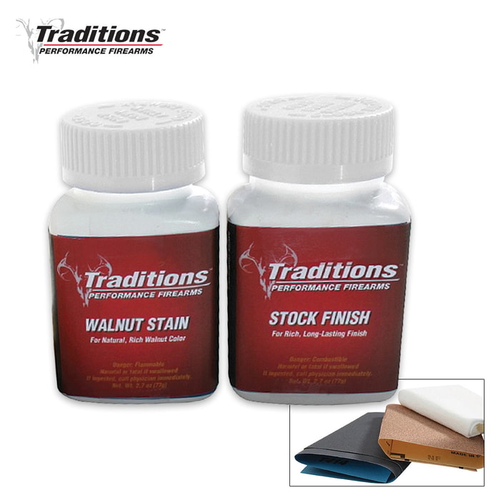 Traditions Stock Finishing Kit - Build It Yourself