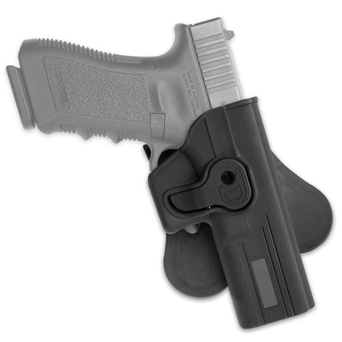 Tagua Push Button Lock Holster - Glock 17-22-31