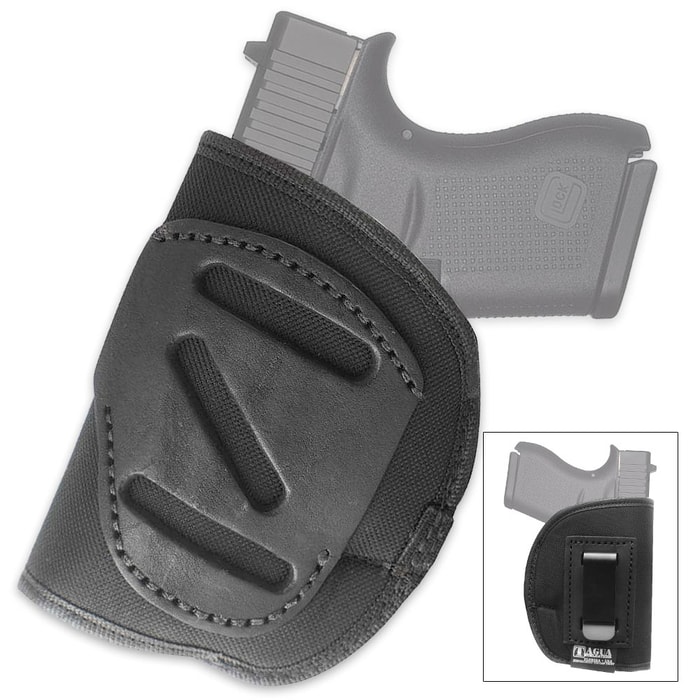 Tagua Sport 4-In-1 Sig P-938 Holster - Black