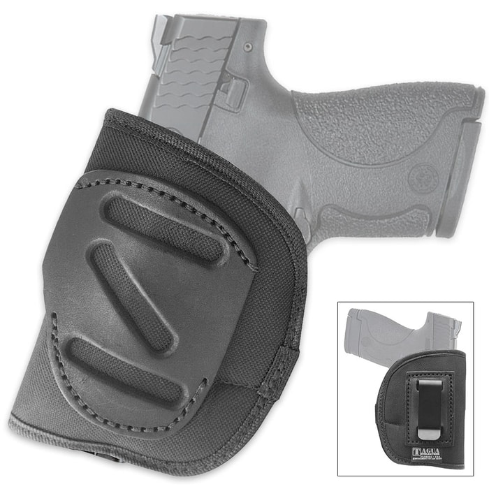Tagua Sport 4-In-1 Smith&Wesson 9MM Holster - Black