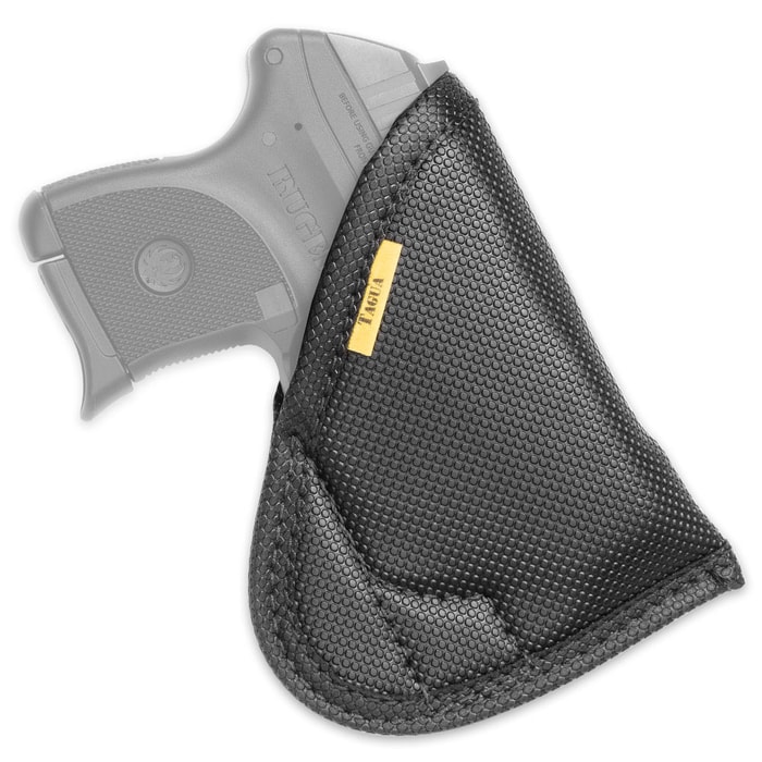 Tagua Ruger Black Holster - LCP 380 - Ambidextrous