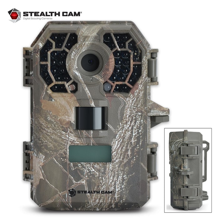 Stealth Cam 10 MP HD Video With Audio