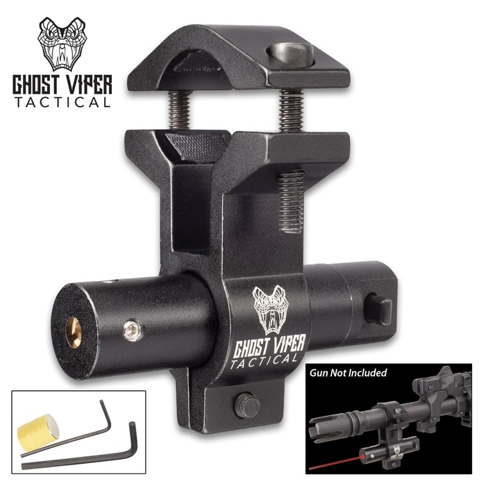 Ghost Viper Tactical 300 Green Laser and Flashlight 