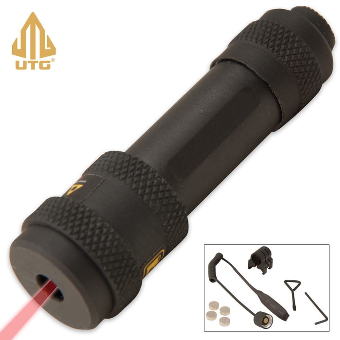 UTG Red Laser Sight With Weaver Ring