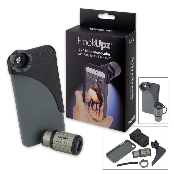 HookUpz Monocular For IPhone 6/6S