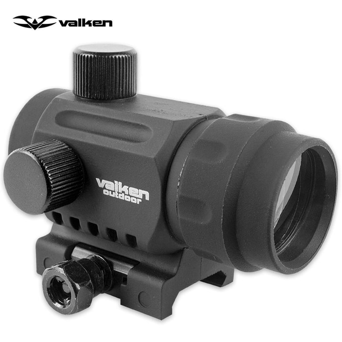 Valken V-Tactical 20mm Reflex Mini Red Dot Sight - Black