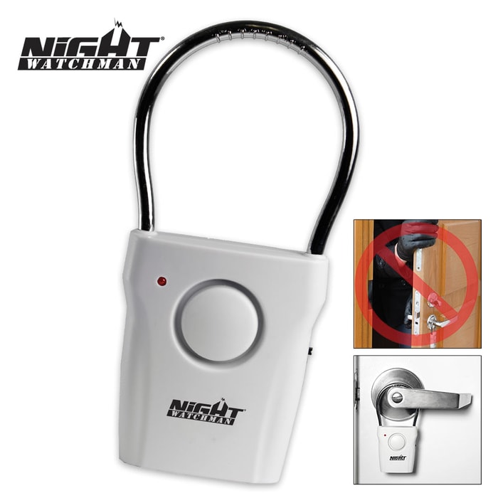 Night Watchman Pro-Tec Door Alarm