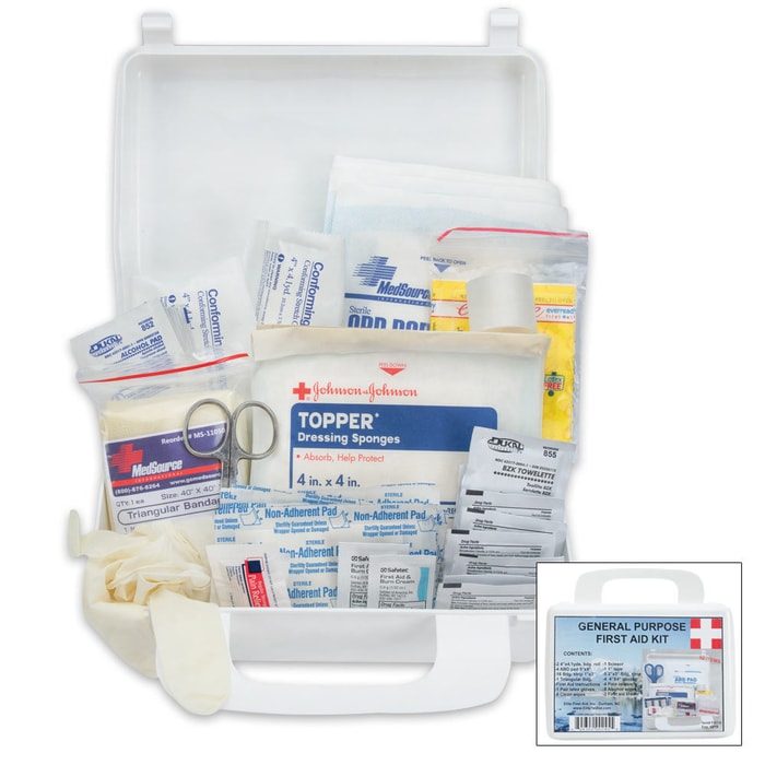 Elite General Purpose White First Aid Kit