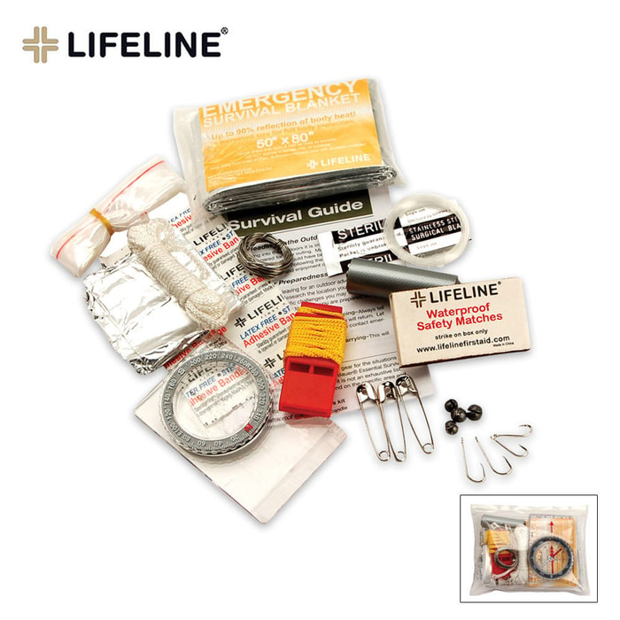 Lifeline Ultralight Survival Kit