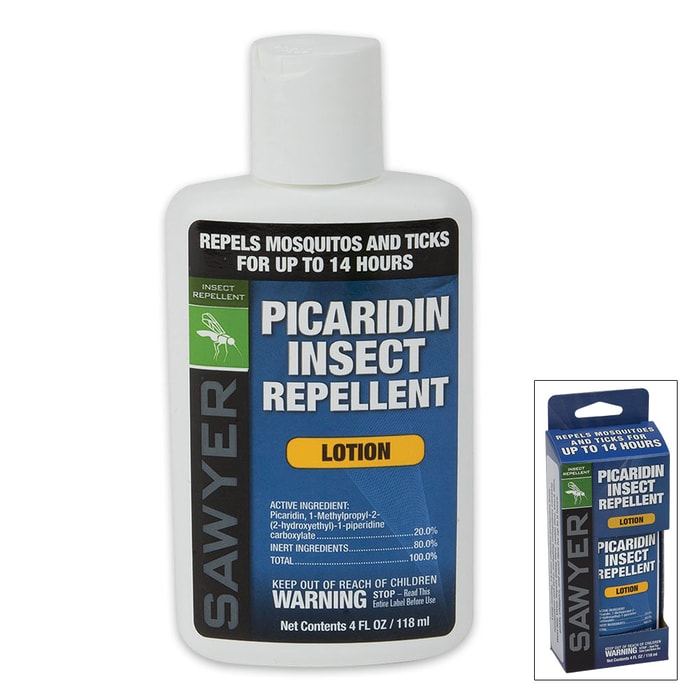 Picaridin Insect Repellent Lotion