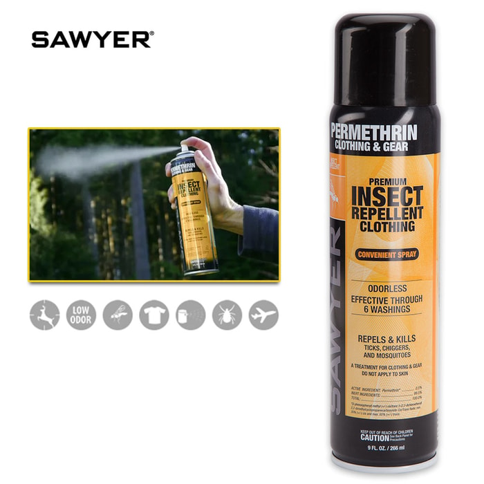 Sawyer Permethrin Premium Insect Repellent