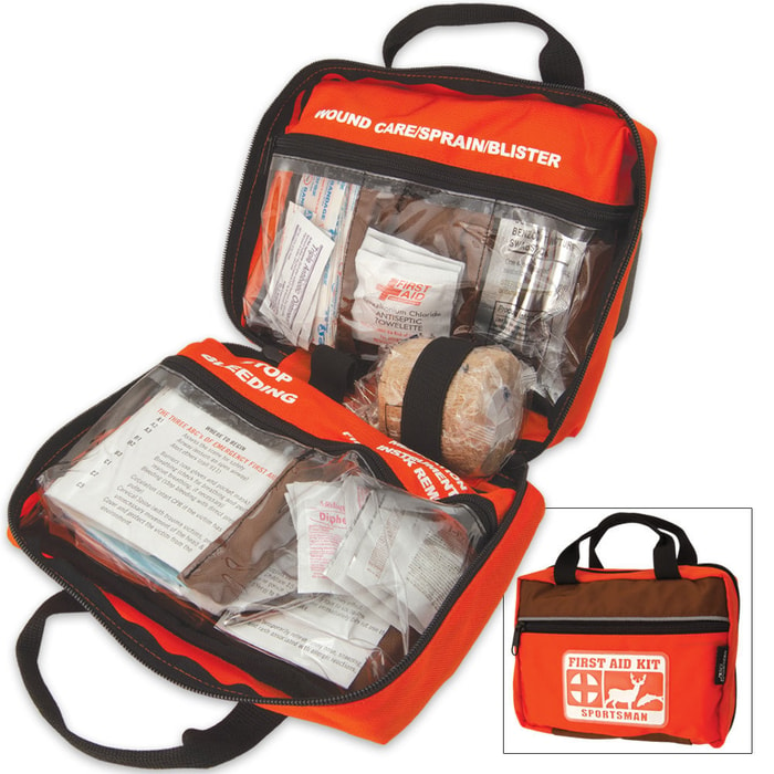 AMK Sportsman First Aid Kit