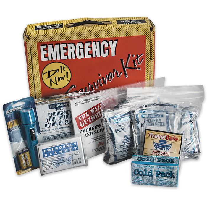 Emergency Survivor Kit (1 Person/3 Days)