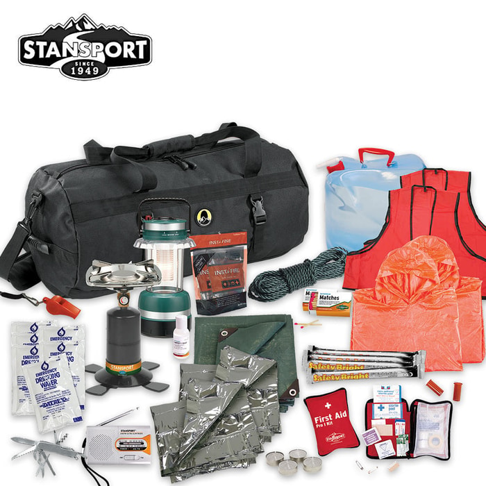 Stansport Emergency Preparedness Kit