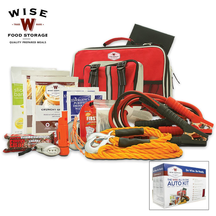 Wise Company Ultimate Auto Kit