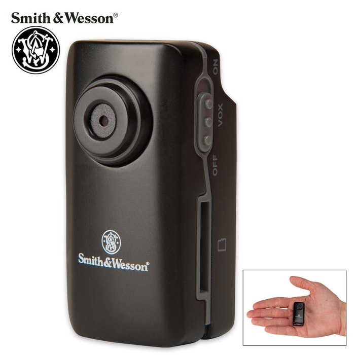Smith & Wesson Law Camera Micro with 4GB Card