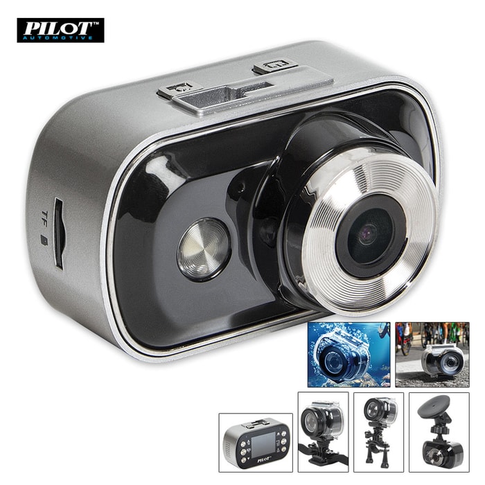 Dual Dashcam With WiFi