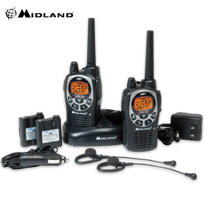 Midland 30-Mile 2-Way Radios