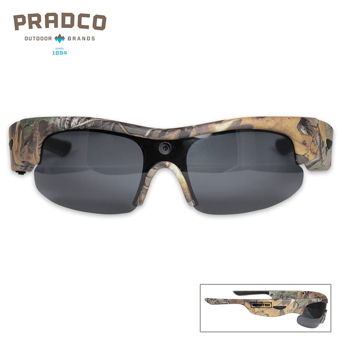 Realtree HD Video Camera Glasses - Capture The Action