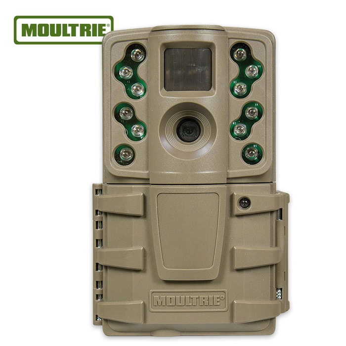 Moultrie Game Camera - Completely Undetectable At Night