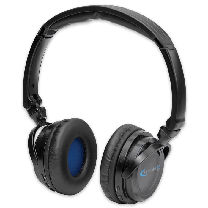 Wireless Headphones With Bluetooth Compatibility
