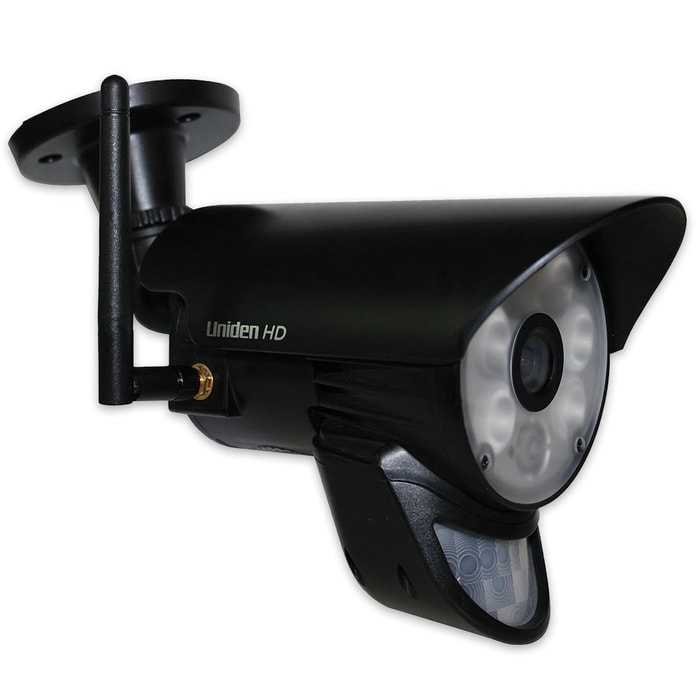 Uniden LightCam 35HD Standalone Wi-Fi Security Camera / Spotlight / Motion Detector
