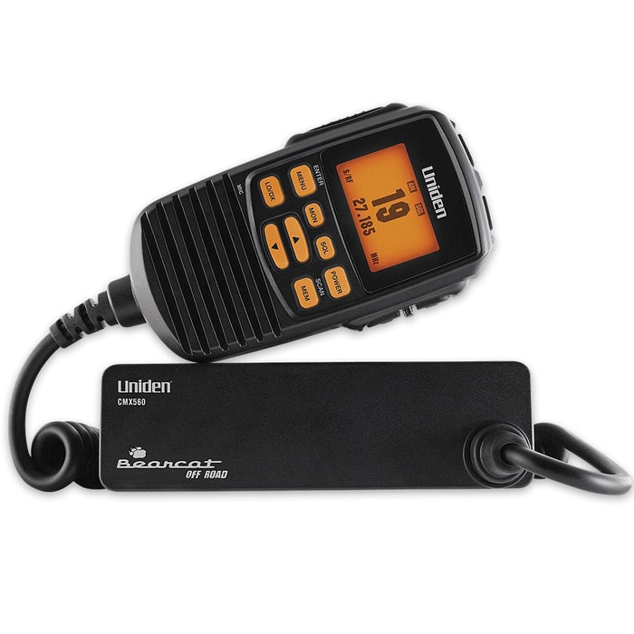 Uniden CMX560 Off Road Compact CB Radio