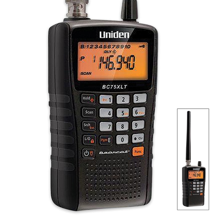 Uniden Bearcat 300-Channel Handheld Scanner