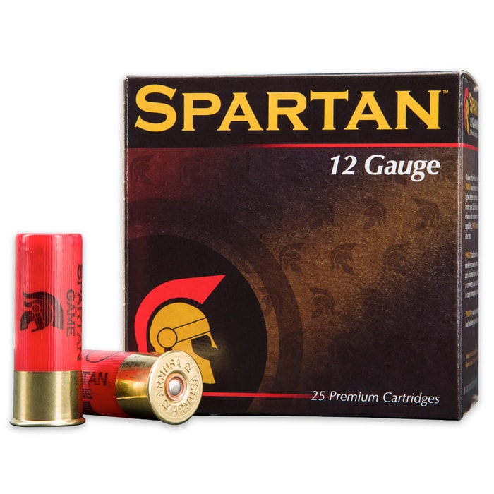 Spartan | 12-Ga. - 2 3/4" - #7.5 - 3 1/4 dr. - 1 1/4 oz. - 25 rds.