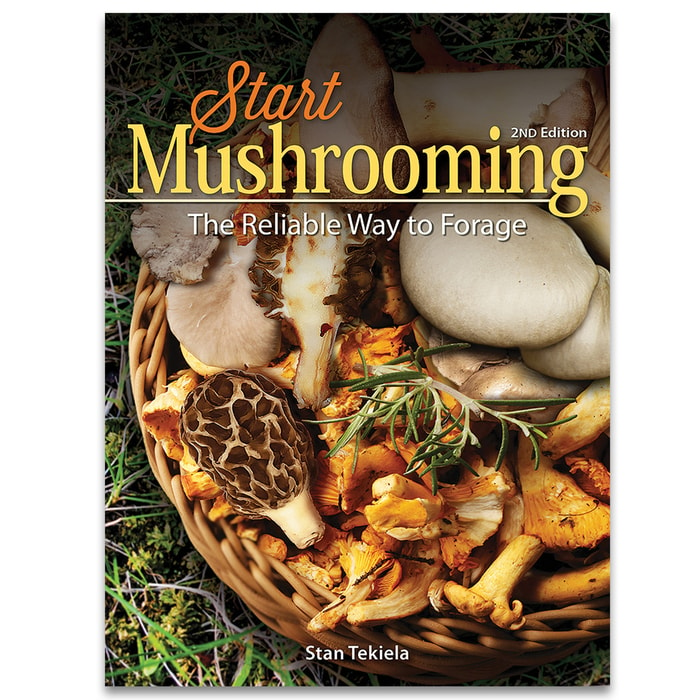 The Start Mushrooming Guide gives information about seven wild mushrooms in North America