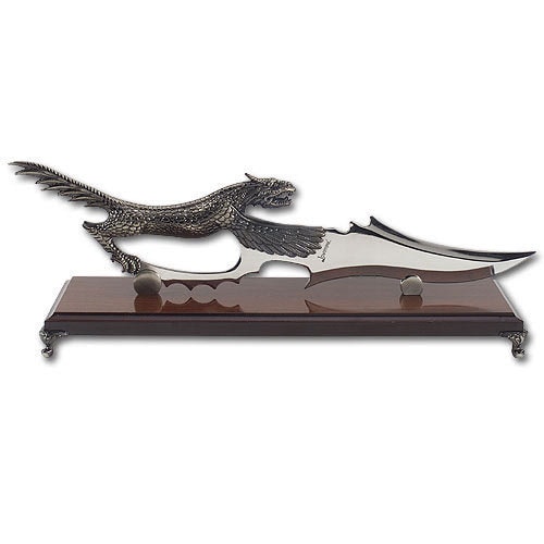 Griffin Bowie Knife With Display