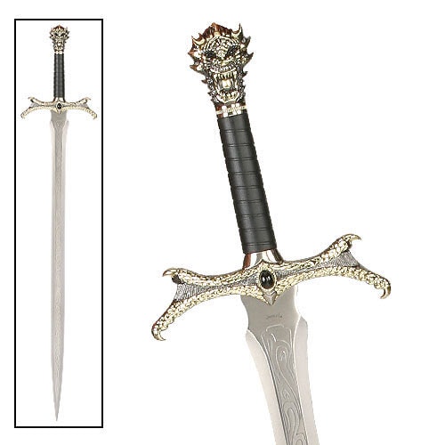 Fantasy Black Jewel Sword