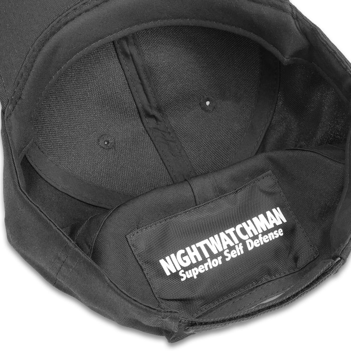 Night Watchman Self Defense SAP CAP With