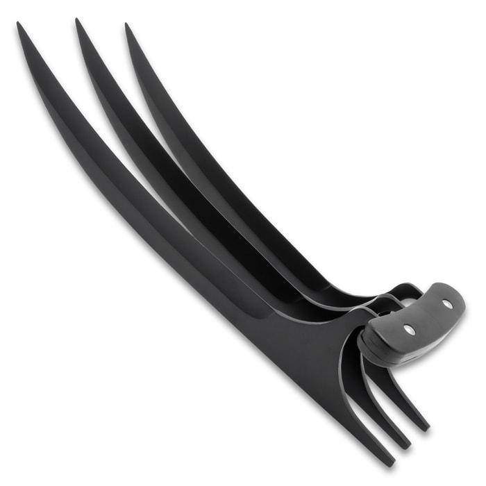 Black Wolverine Claw 3Cr13 Stainless Steel Blades,