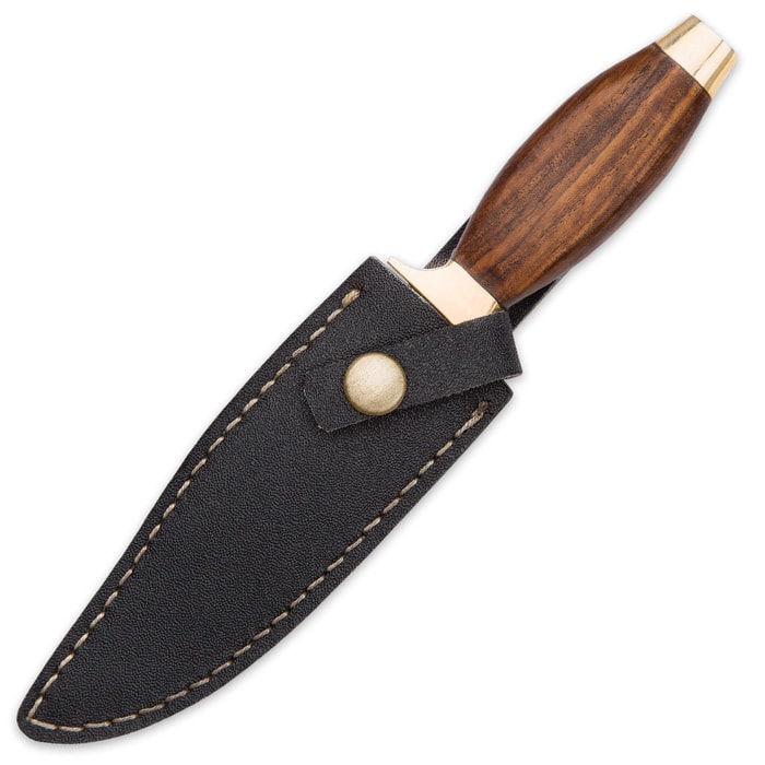 Ulu Knife- Utilitarian Skinning Knife/ Hunting Knife- 6