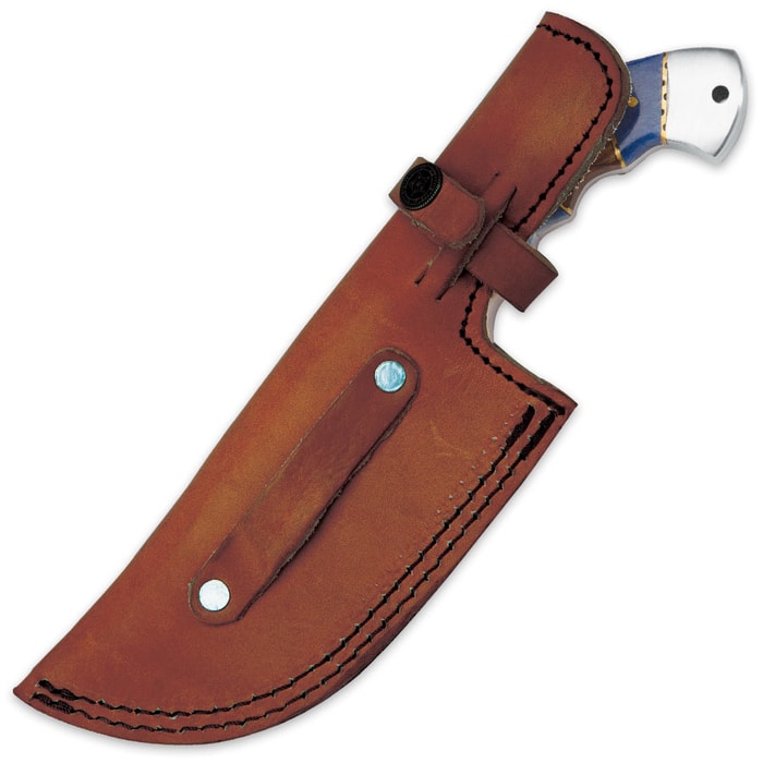 WEYLAND Tracker Knife with Leather Sheath – WEYLAND Outdoors