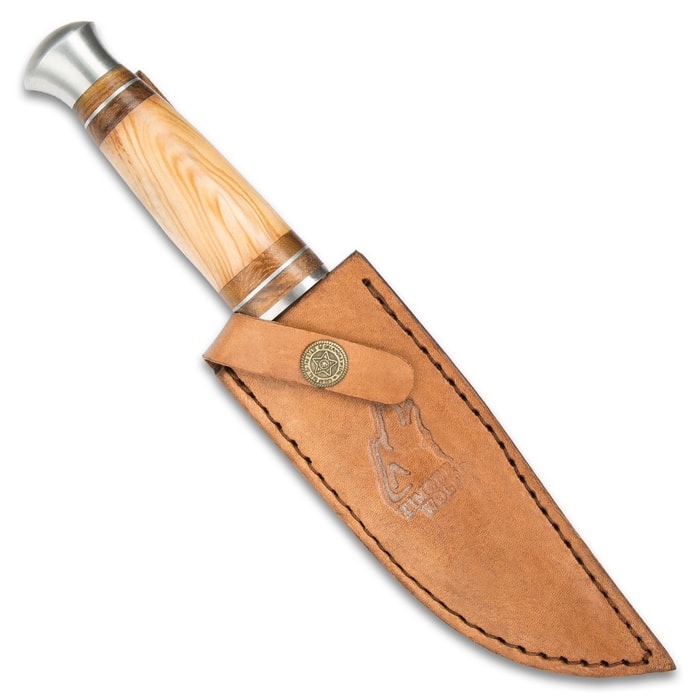 Leather Sheath for 4041T Knife